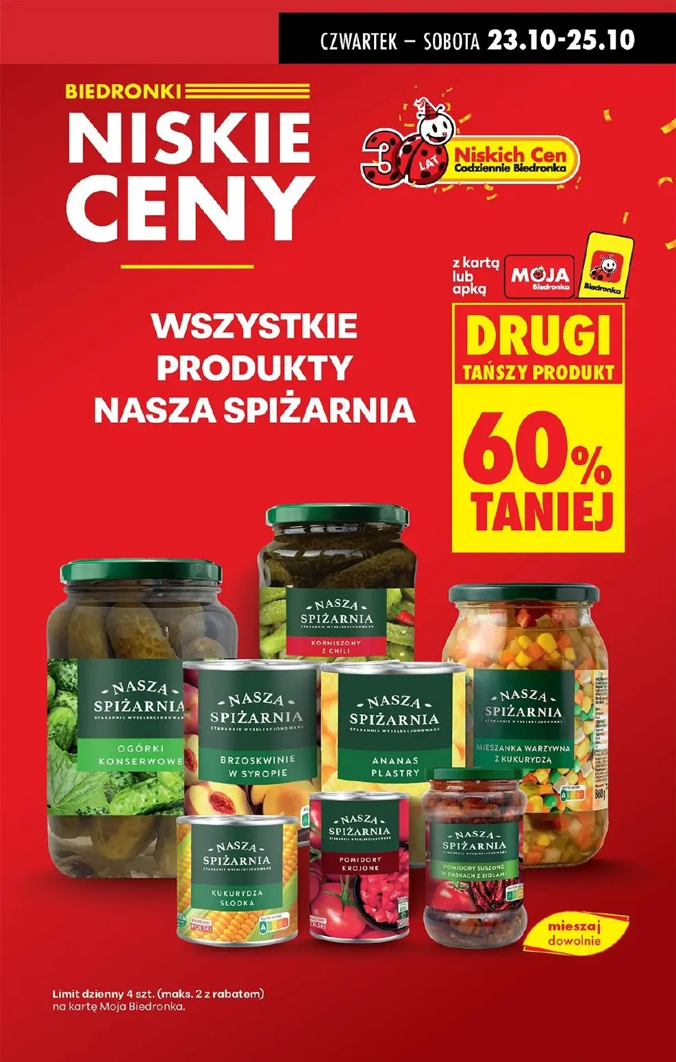gazetka promocyjna Biedronka Od czwartku. Lada tradycyjna - Strona 7