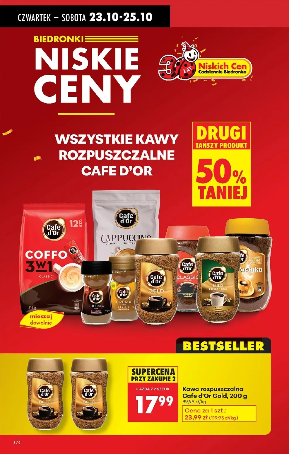 gazetka promocyjna Biedronka Od czwartku. Lada tradycyjna - Strona 8