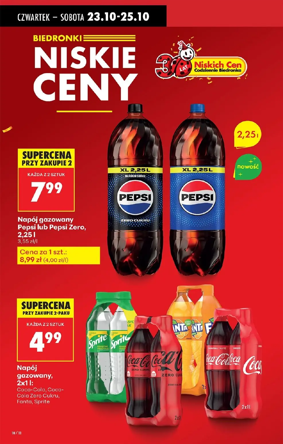 gazetka promocyjna Biedronka Od czwartku. Lada tradycyjna - Strona 10