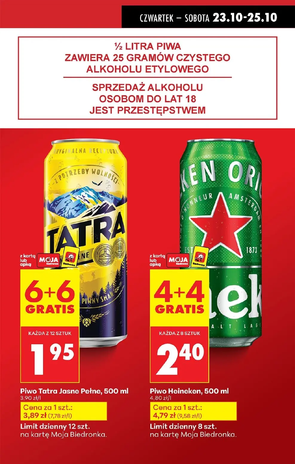 gazetka promocyjna Biedronka Od czwartku. Lada tradycyjna - Strona 11