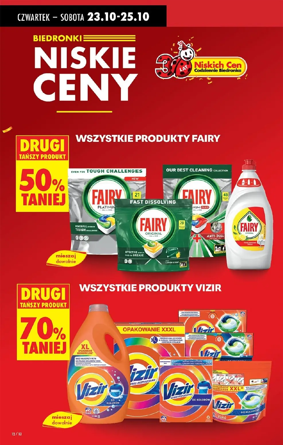 gazetka promocyjna Biedronka Od czwartku. Lada tradycyjna - Strona 12