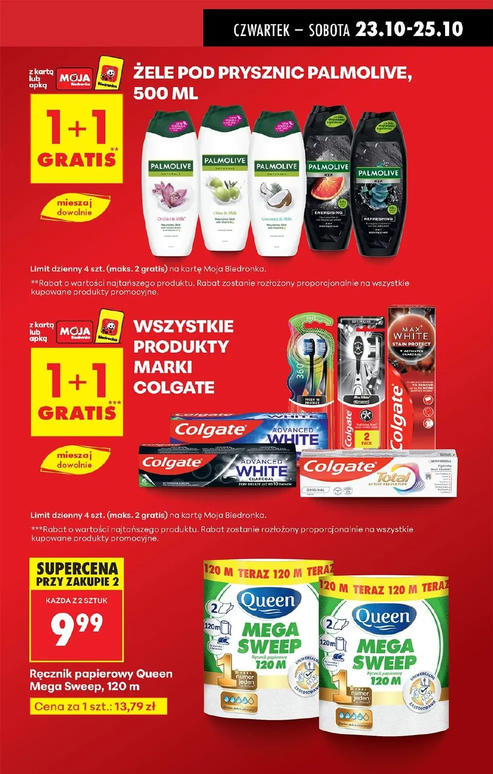 gazetka promocyjna Biedronka Od czwartku. Lada tradycyjna - Strona 13