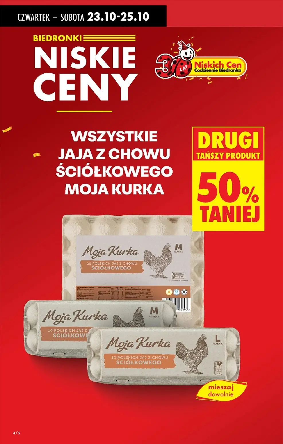 gazetka promocyjna Biedronka Od czwartku. Lada tradycyjna - Strona 14