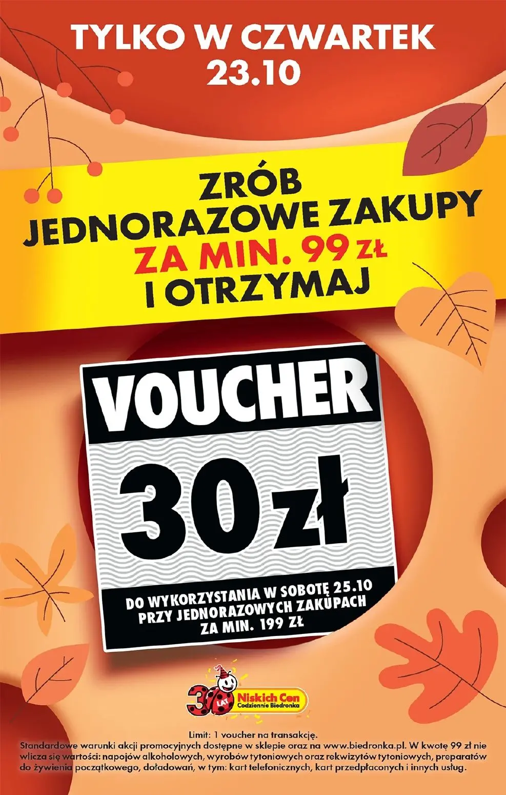 gazetka promocyjna Biedronka Od czwartku. Lada tradycyjna - Strona 15