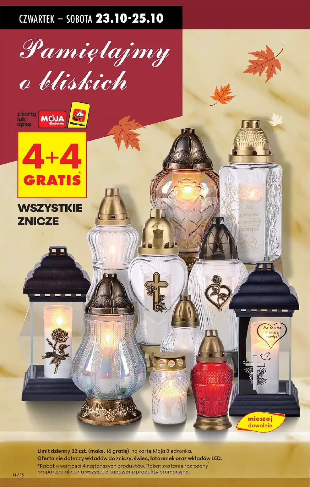 gazetka promocyjna Biedronka Od czwartku. Lada tradycyjna - Strona 16