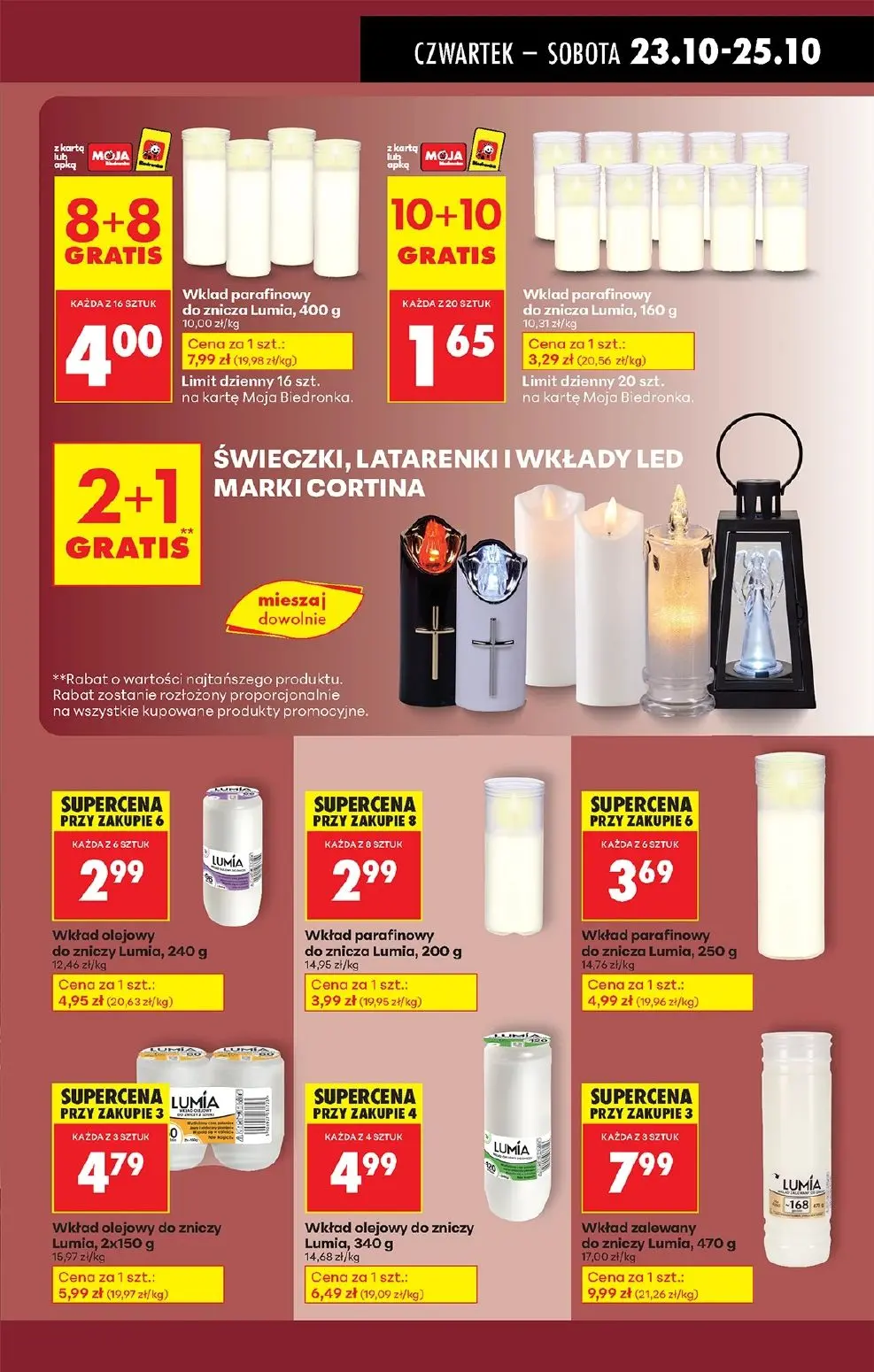 gazetka promocyjna Biedronka Od czwartku. Lada tradycyjna - Strona 17