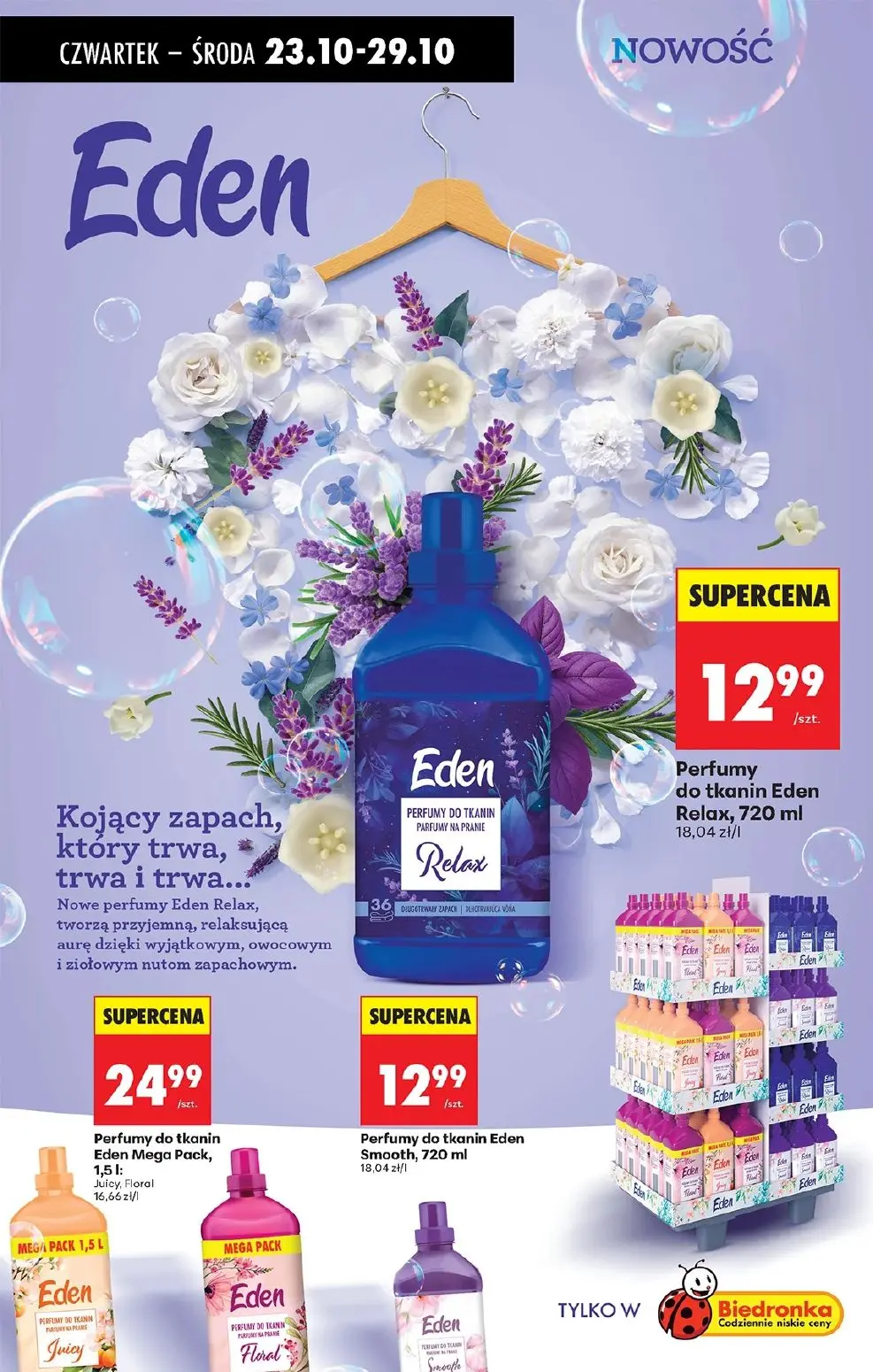gazetka promocyjna Biedronka Od czwartku. Lada tradycyjna - Strona 18