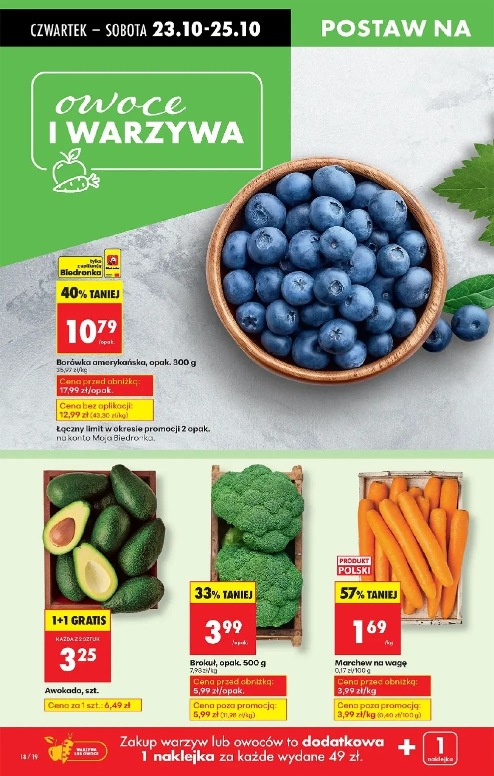 gazetka promocyjna Biedronka Od czwartku. Lada tradycyjna - Strona 22