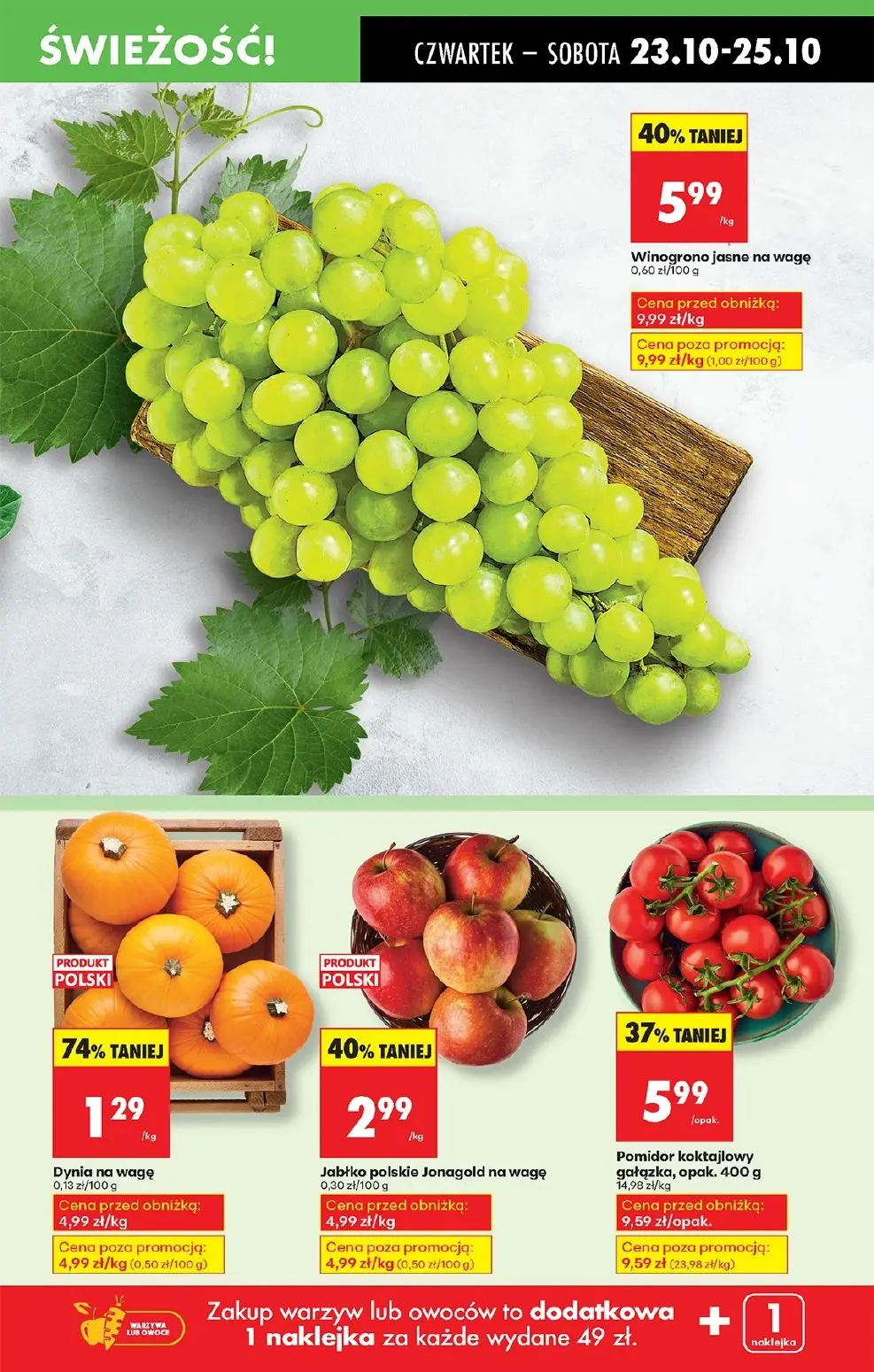 gazetka promocyjna Biedronka Od czwartku. Lada tradycyjna - Strona 23