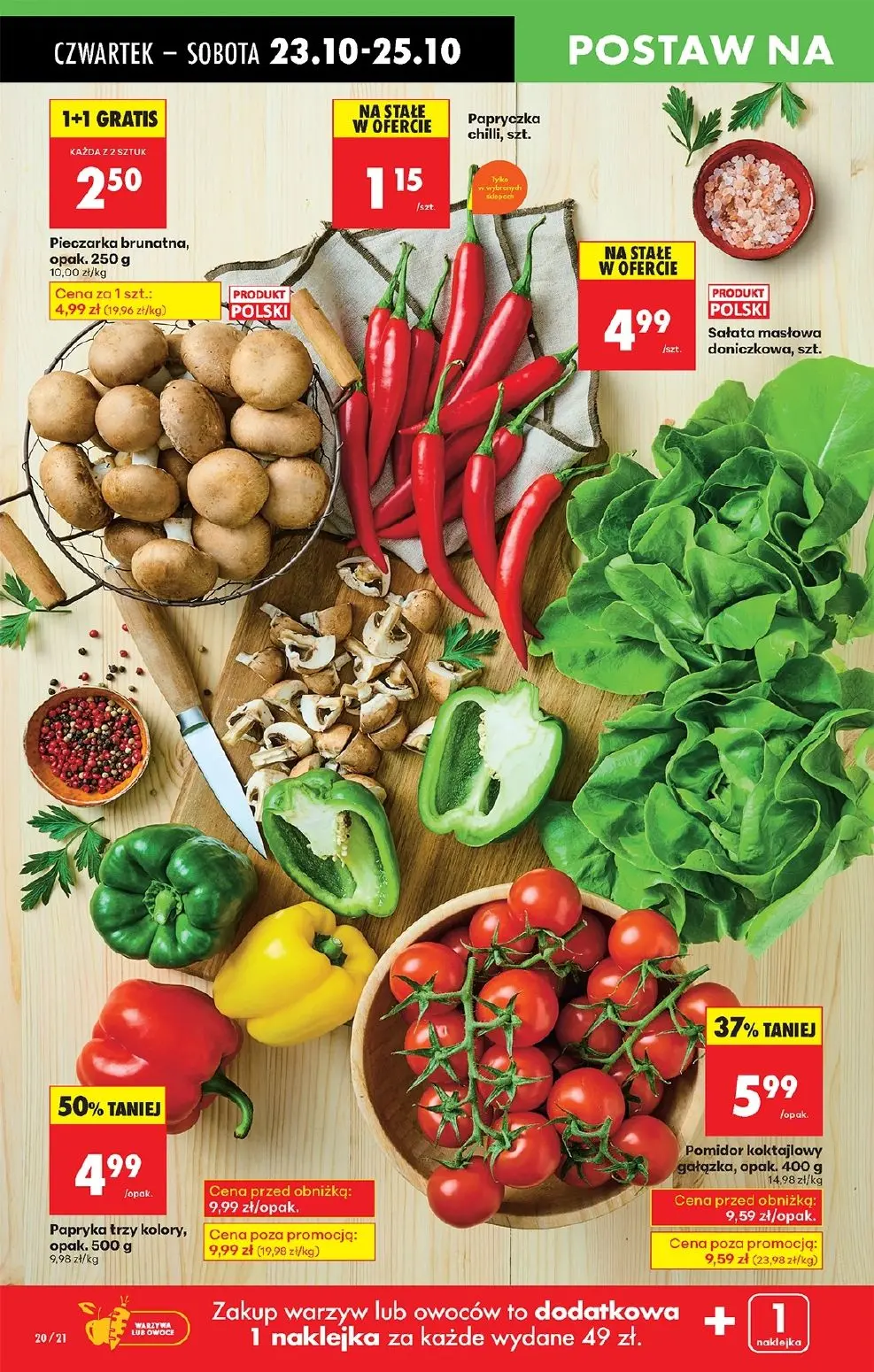 gazetka promocyjna Biedronka Od czwartku. Lada tradycyjna - Strona 24