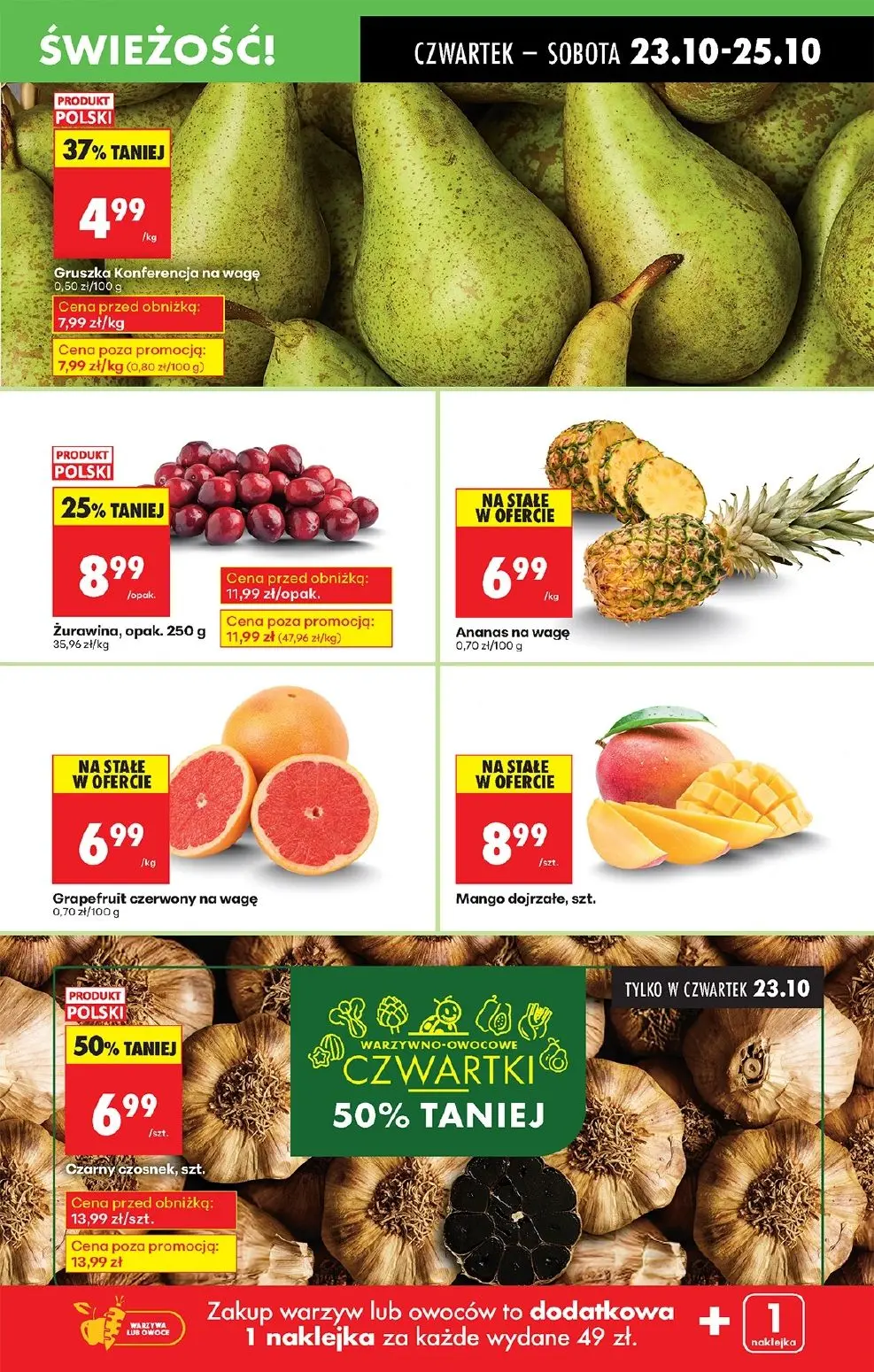 gazetka promocyjna Biedronka Od czwartku. Lada tradycyjna - Strona 25