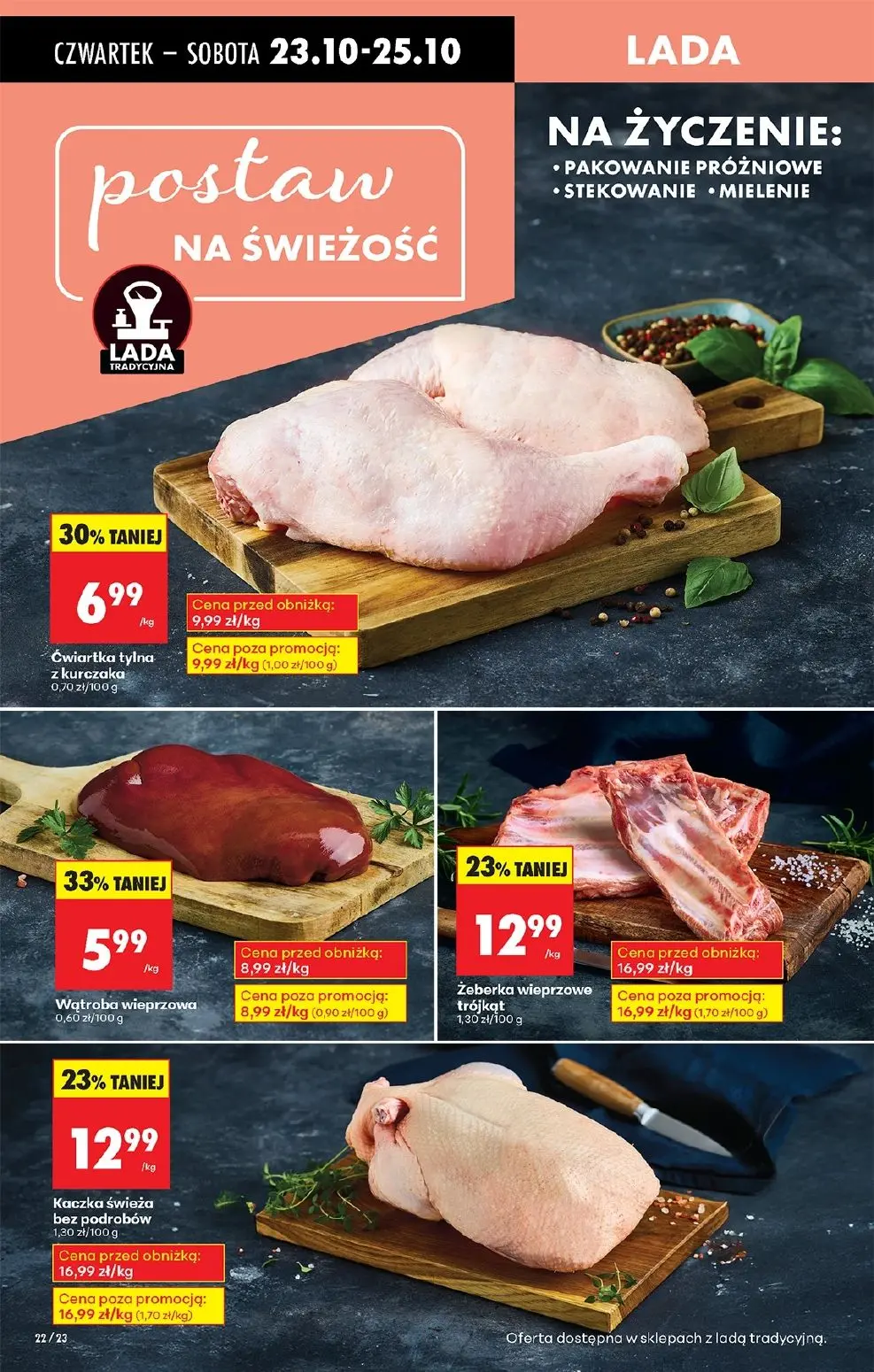gazetka promocyjna Biedronka Od czwartku. Lada tradycyjna - Strona 30