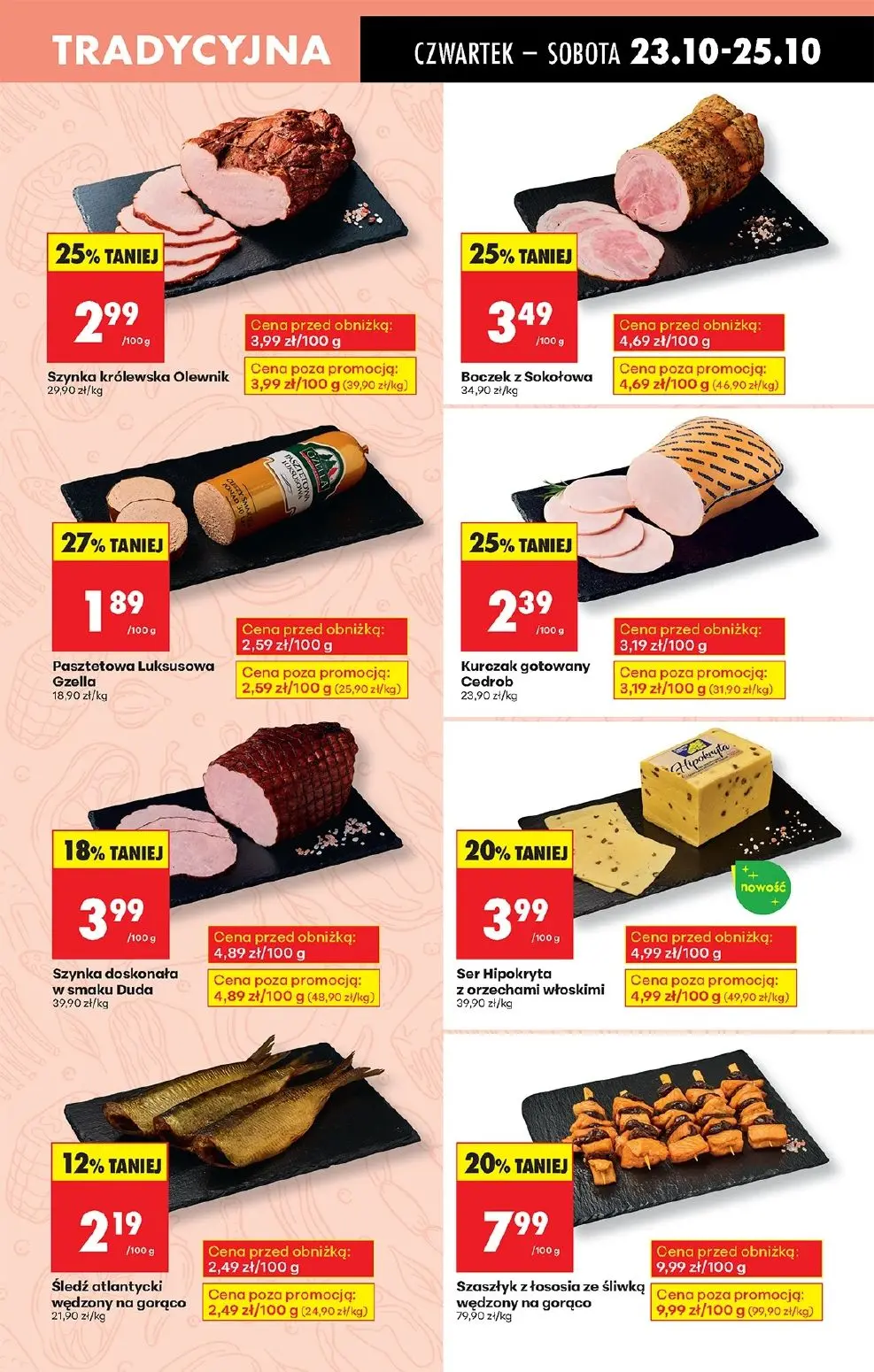gazetka promocyjna Biedronka Od czwartku. Lada tradycyjna - Strona 31