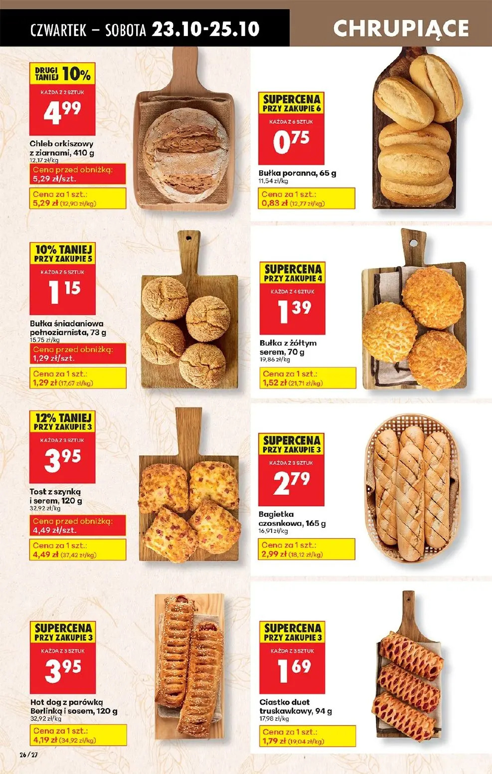 gazetka promocyjna Biedronka Od czwartku. Lada tradycyjna - Strona 34