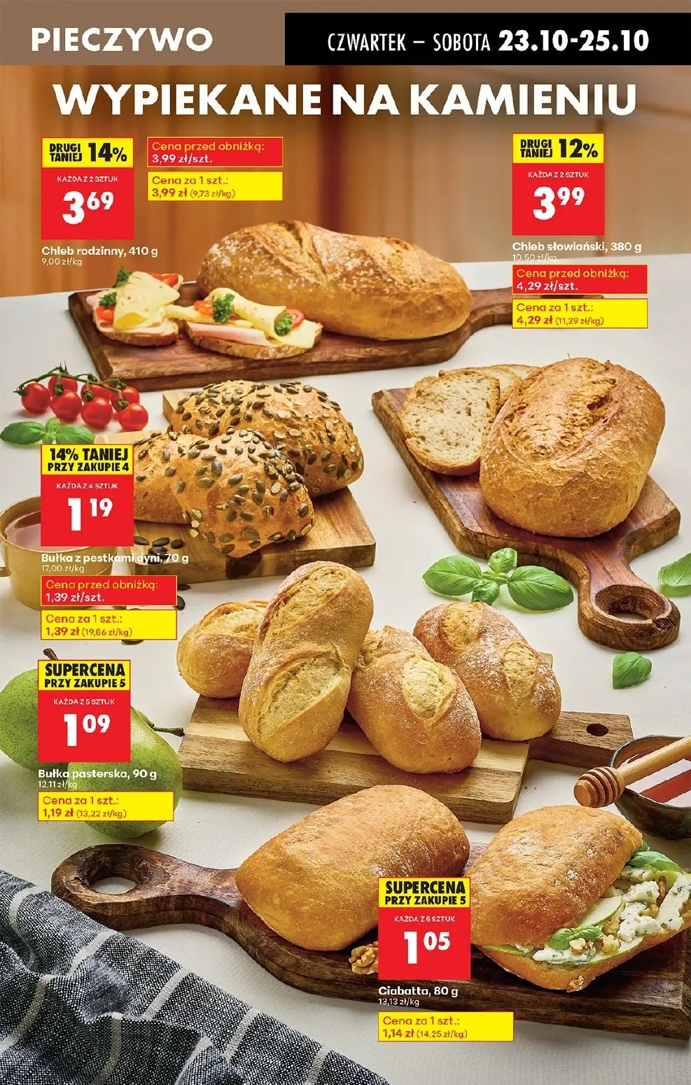 gazetka promocyjna Biedronka Od czwartku. Lada tradycyjna - Strona 35