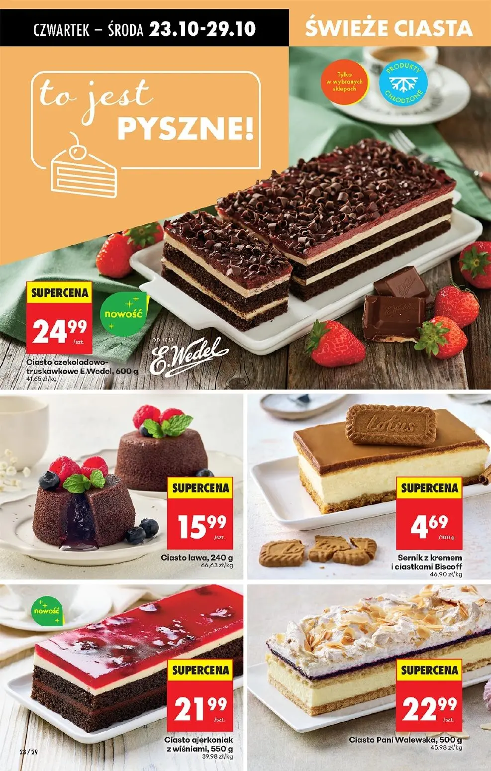 gazetka promocyjna Biedronka Od czwartku. Lada tradycyjna - Strona 36