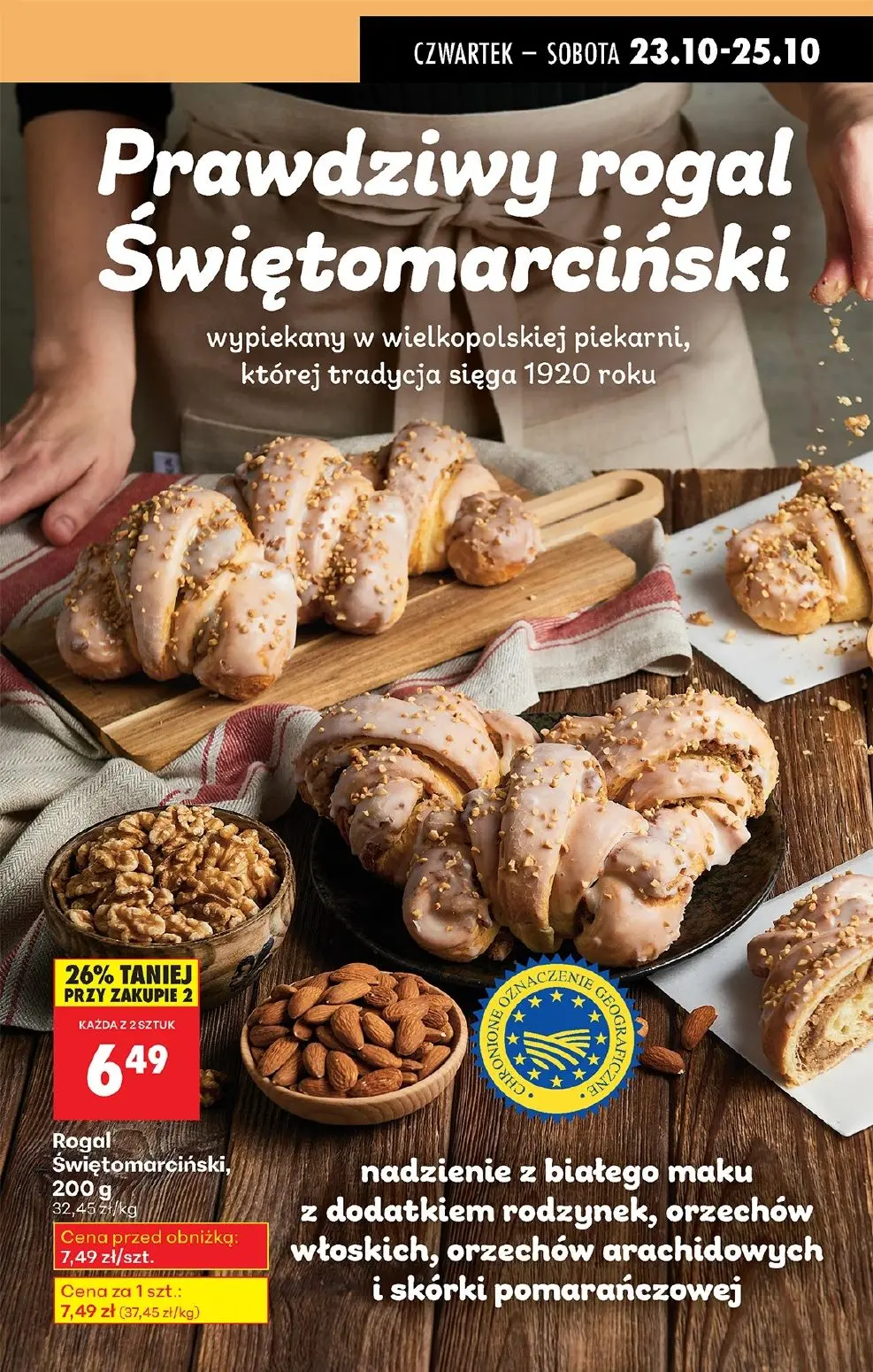 gazetka promocyjna Biedronka Od czwartku. Lada tradycyjna - Strona 37