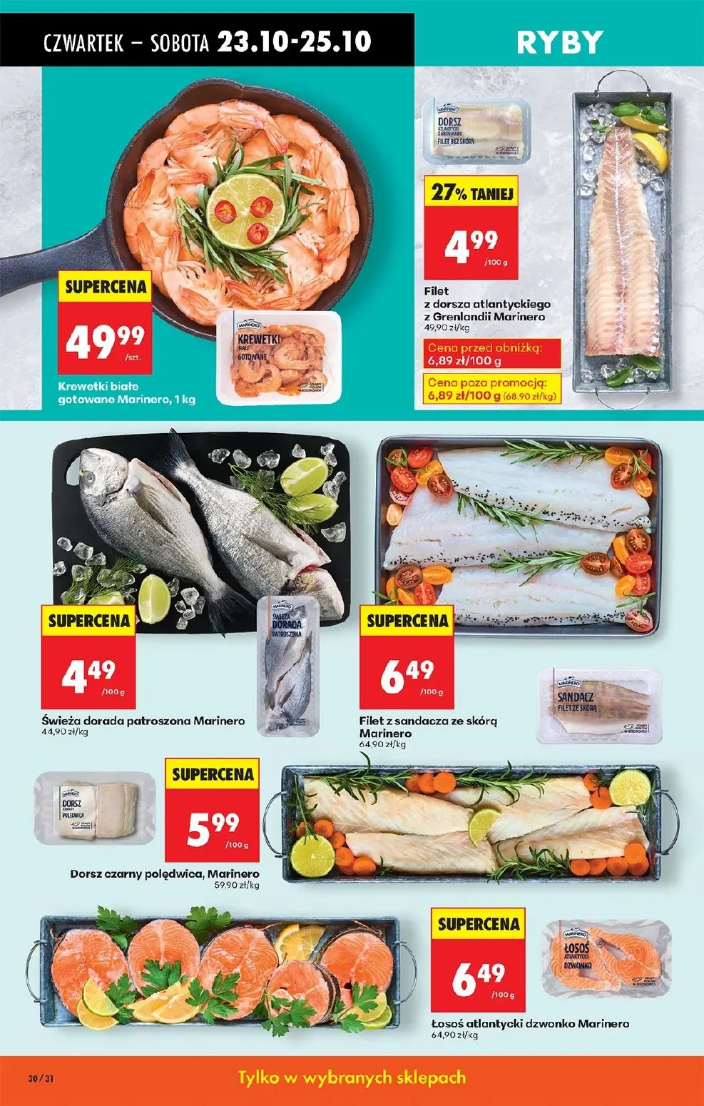 gazetka promocyjna Biedronka Od czwartku. Lada tradycyjna - Strona 38