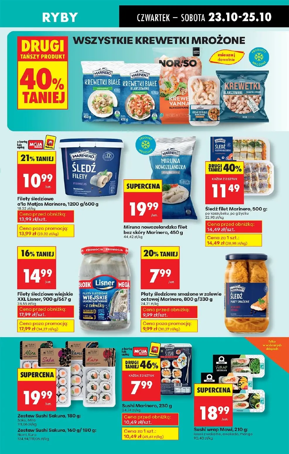 gazetka promocyjna Biedronka Od czwartku. Lada tradycyjna - Strona 39