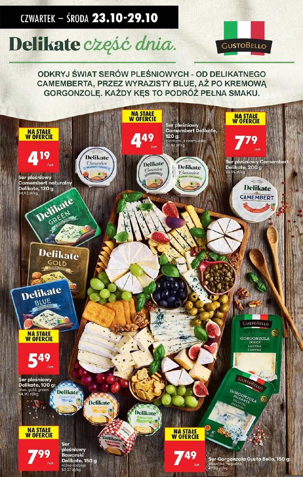 gazetka promocyjna Biedronka Od czwartku. Lada tradycyjna - Strona 41