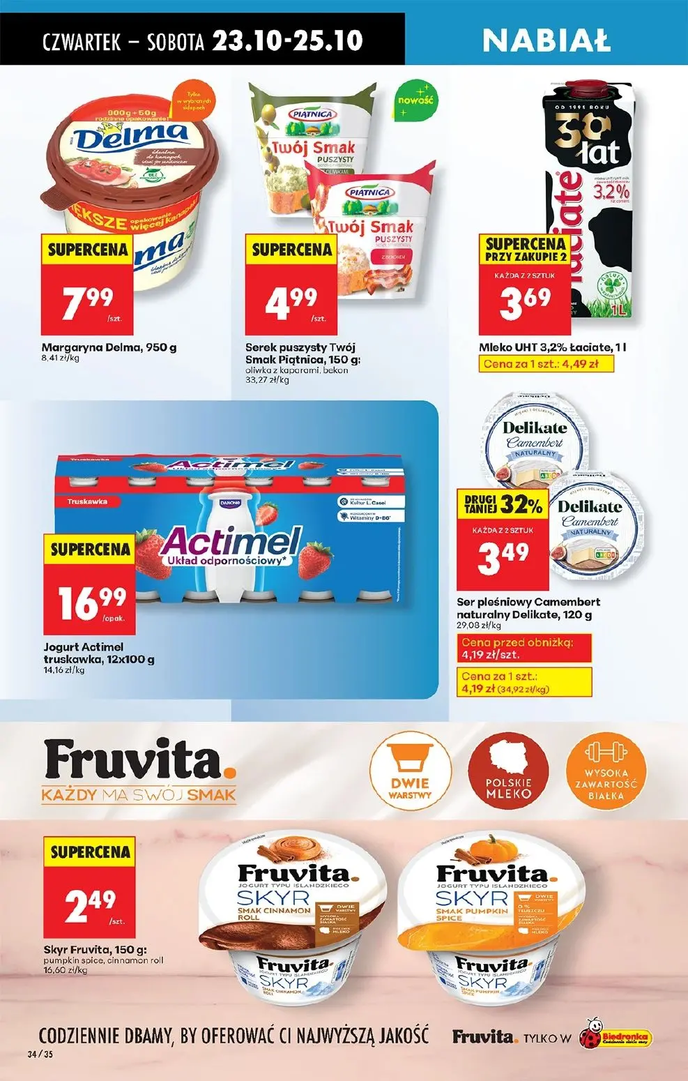 gazetka promocyjna Biedronka Od czwartku. Lada tradycyjna - Strona 42