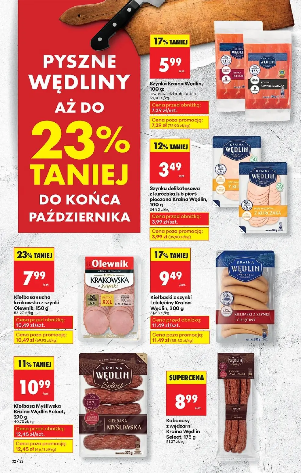 gazetka promocyjna Biedronka Od czwartku. Lada tradycyjna - Strona 44