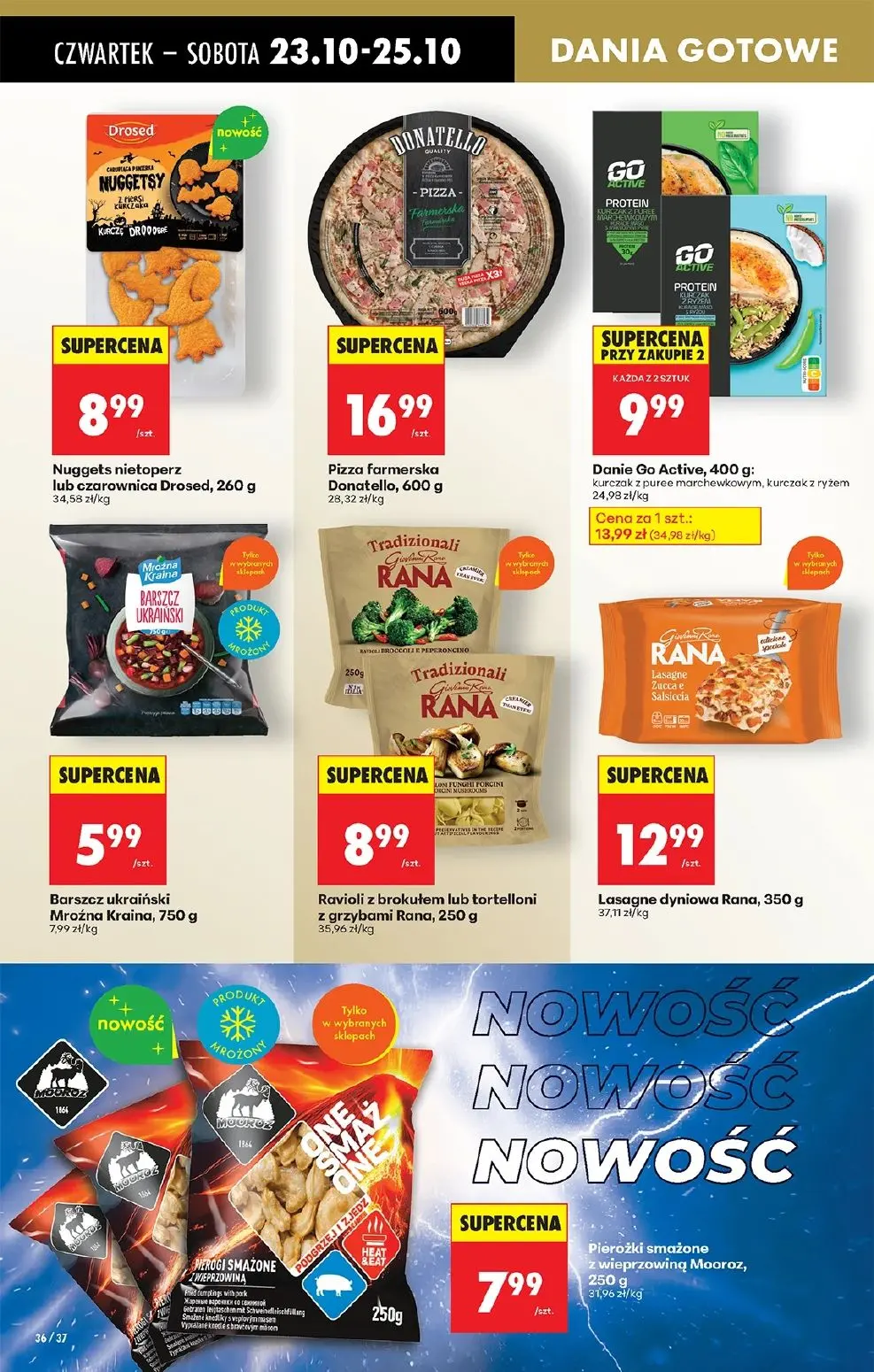 gazetka promocyjna Biedronka Od czwartku. Lada tradycyjna - Strona 46