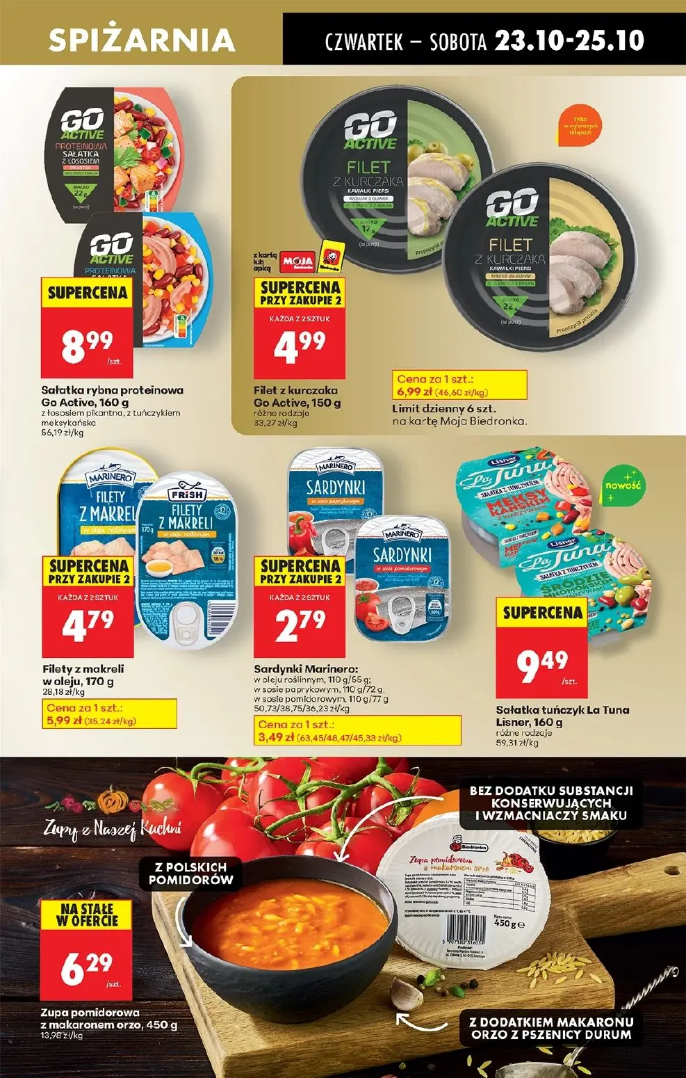 gazetka promocyjna Biedronka Od czwartku. Lada tradycyjna - Strona 47