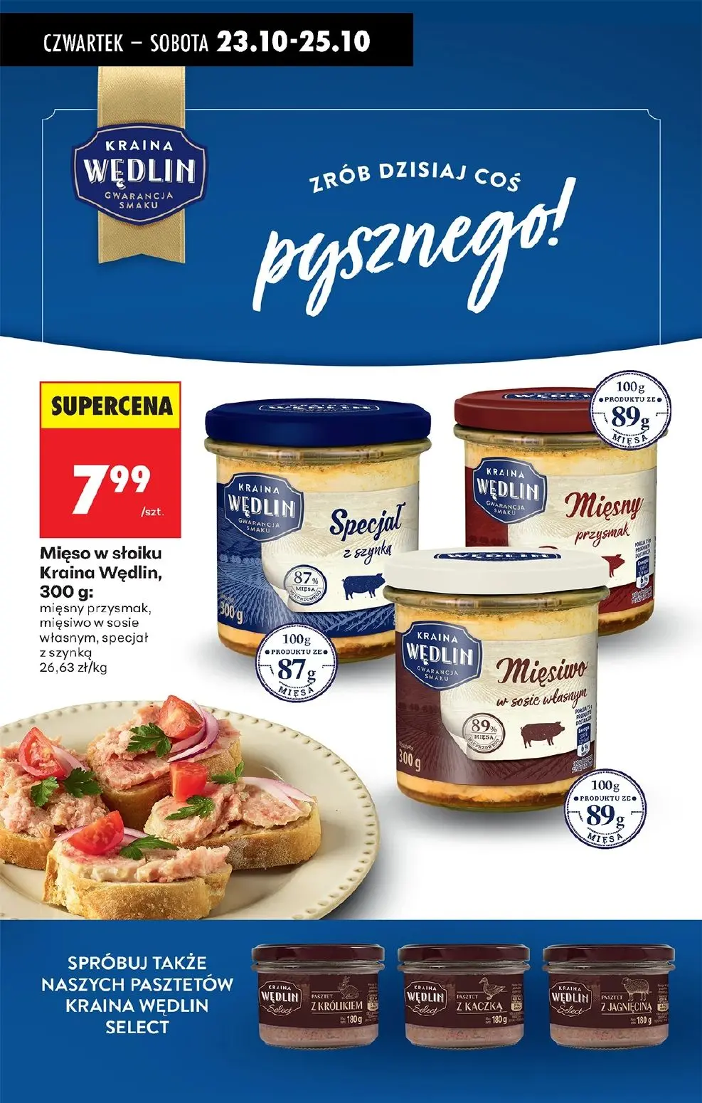 gazetka promocyjna Biedronka Od czwartku. Lada tradycyjna - Strona 48
