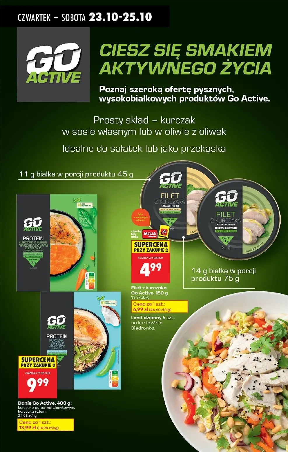 gazetka promocyjna Biedronka Od czwartku. Lada tradycyjna - Strona 49