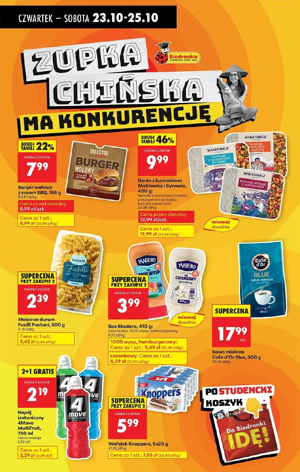 gazetka promocyjna Biedronka Od czwartku. Lada tradycyjna - Strona 50