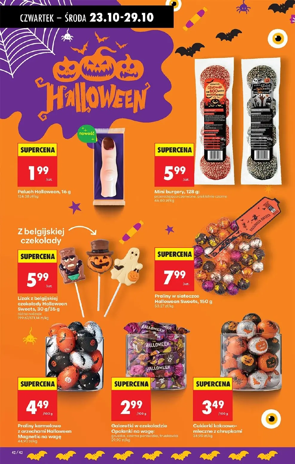 gazetka promocyjna Biedronka Od czwartku. Lada tradycyjna - Strona 56