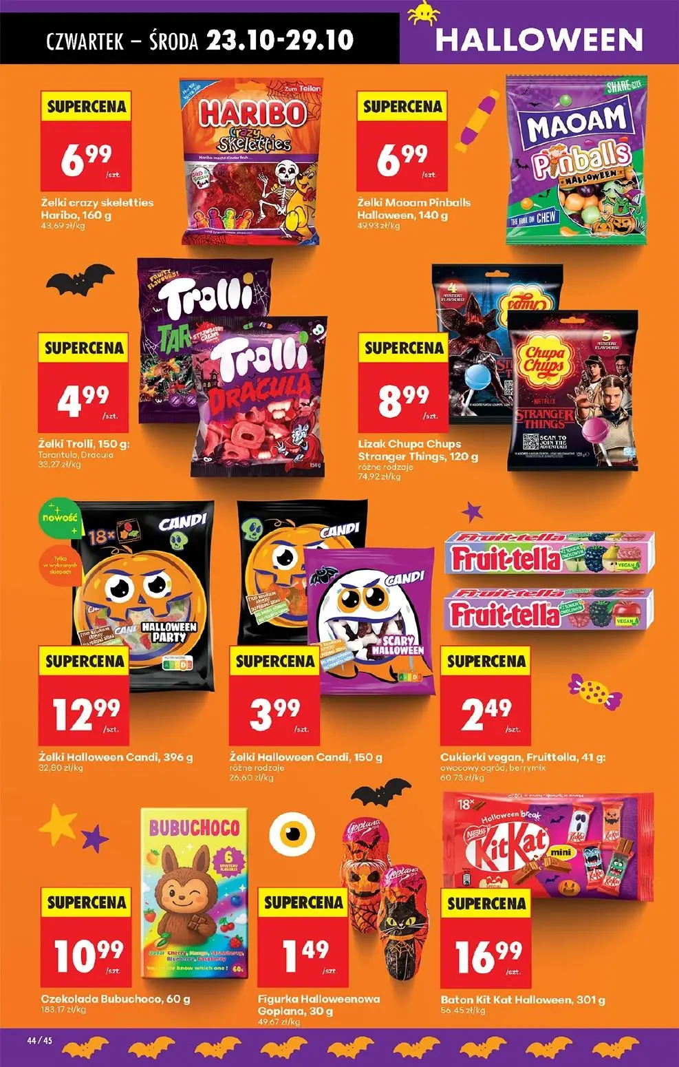 gazetka promocyjna Biedronka Od czwartku. Lada tradycyjna - Strona 58
