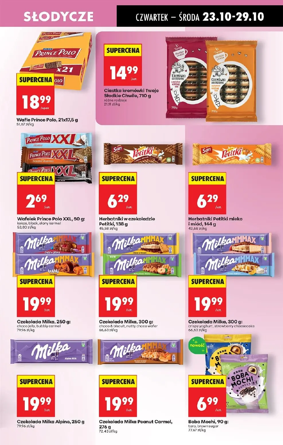 gazetka promocyjna Biedronka Od czwartku. Lada tradycyjna - Strona 61