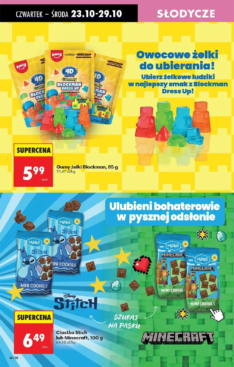 gazetka promocyjna Biedronka Od czwartku. Lada tradycyjna - Strona 62