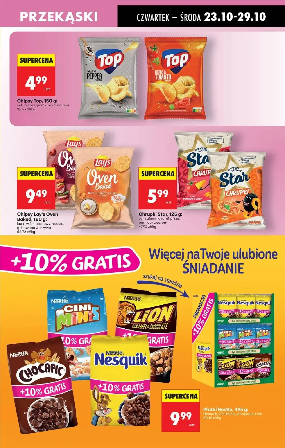 gazetka promocyjna Biedronka Od czwartku. Lada tradycyjna - Strona 63