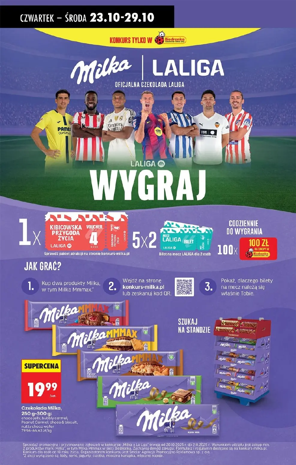 gazetka promocyjna Biedronka Od czwartku. Lada tradycyjna - Strona 64