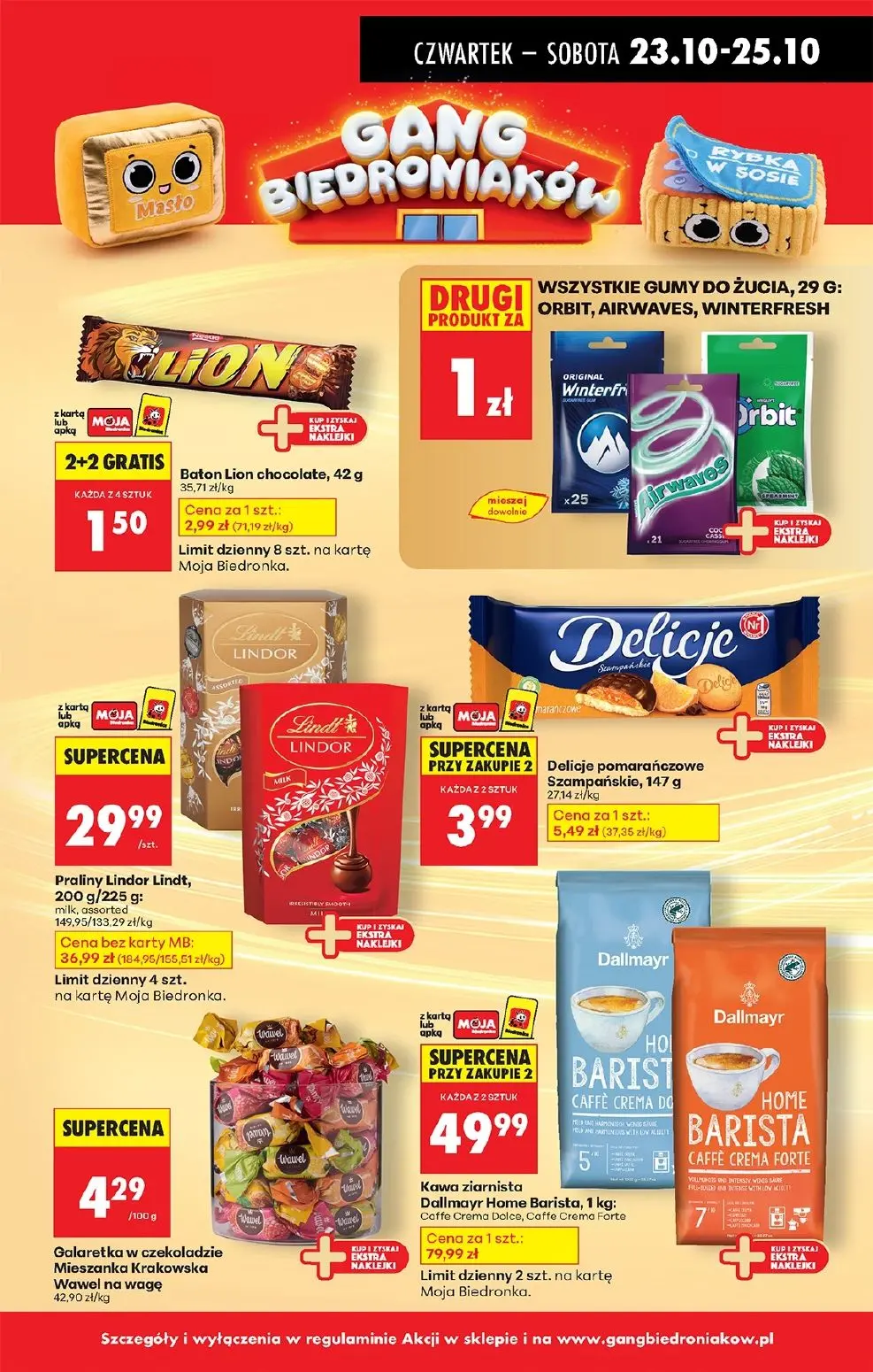 gazetka promocyjna Biedronka Od czwartku. Lada tradycyjna - Strona 71