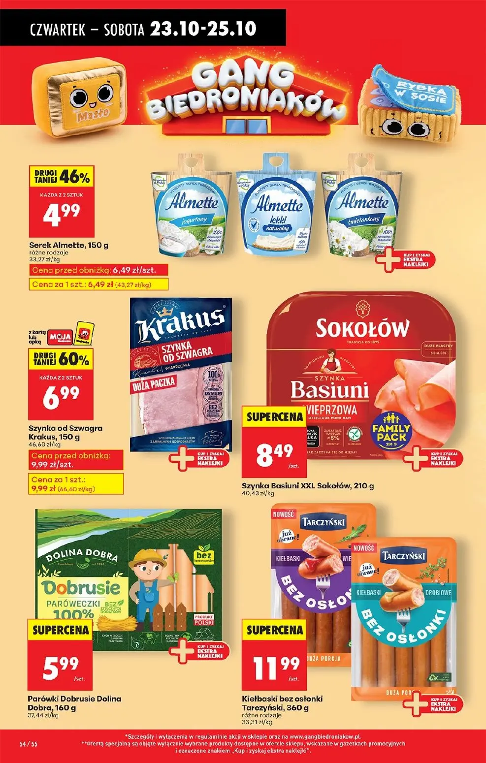 gazetka promocyjna Biedronka Od czwartku. Lada tradycyjna - Strona 72