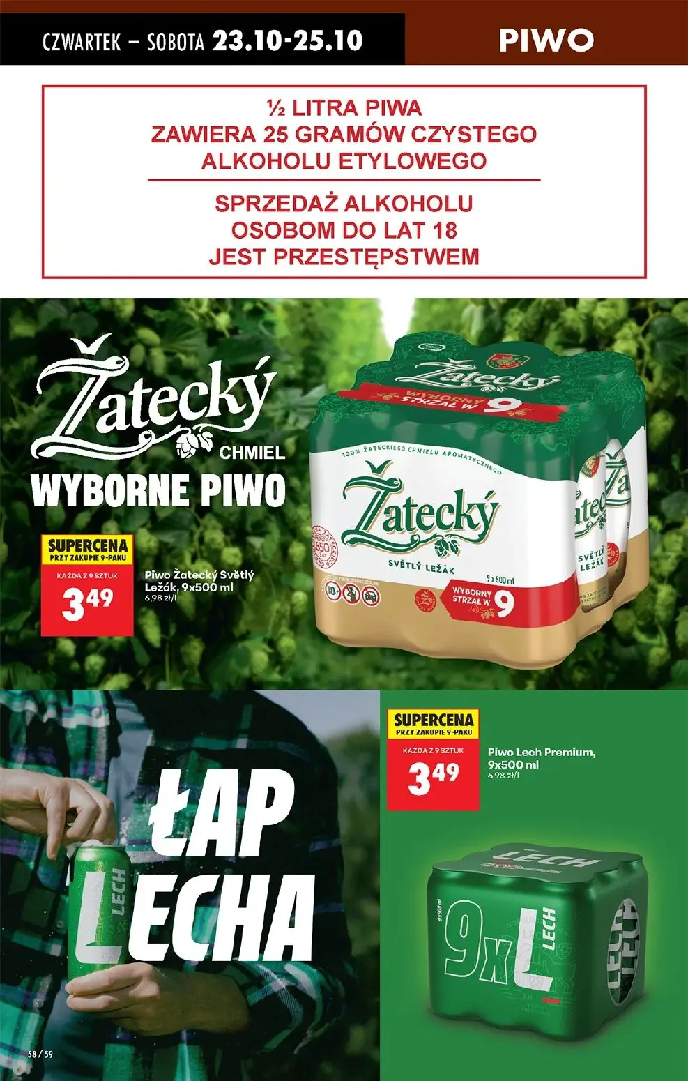 gazetka promocyjna Biedronka Od czwartku. Lada tradycyjna - Strona 78