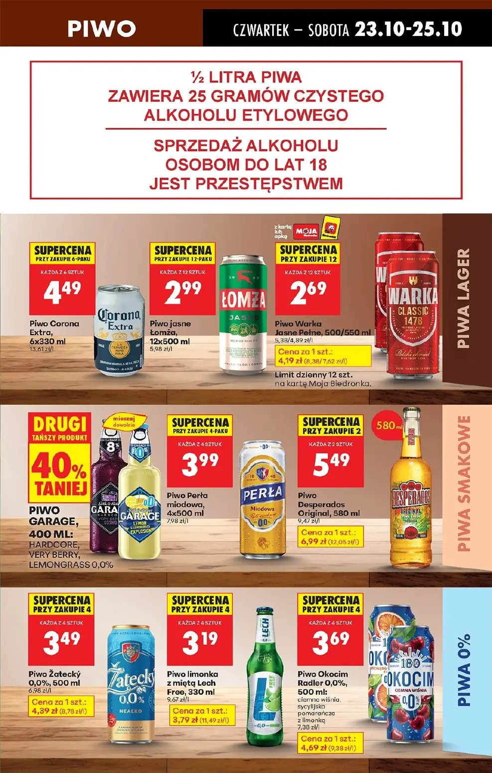 gazetka promocyjna Biedronka Od czwartku. Lada tradycyjna - Strona 79