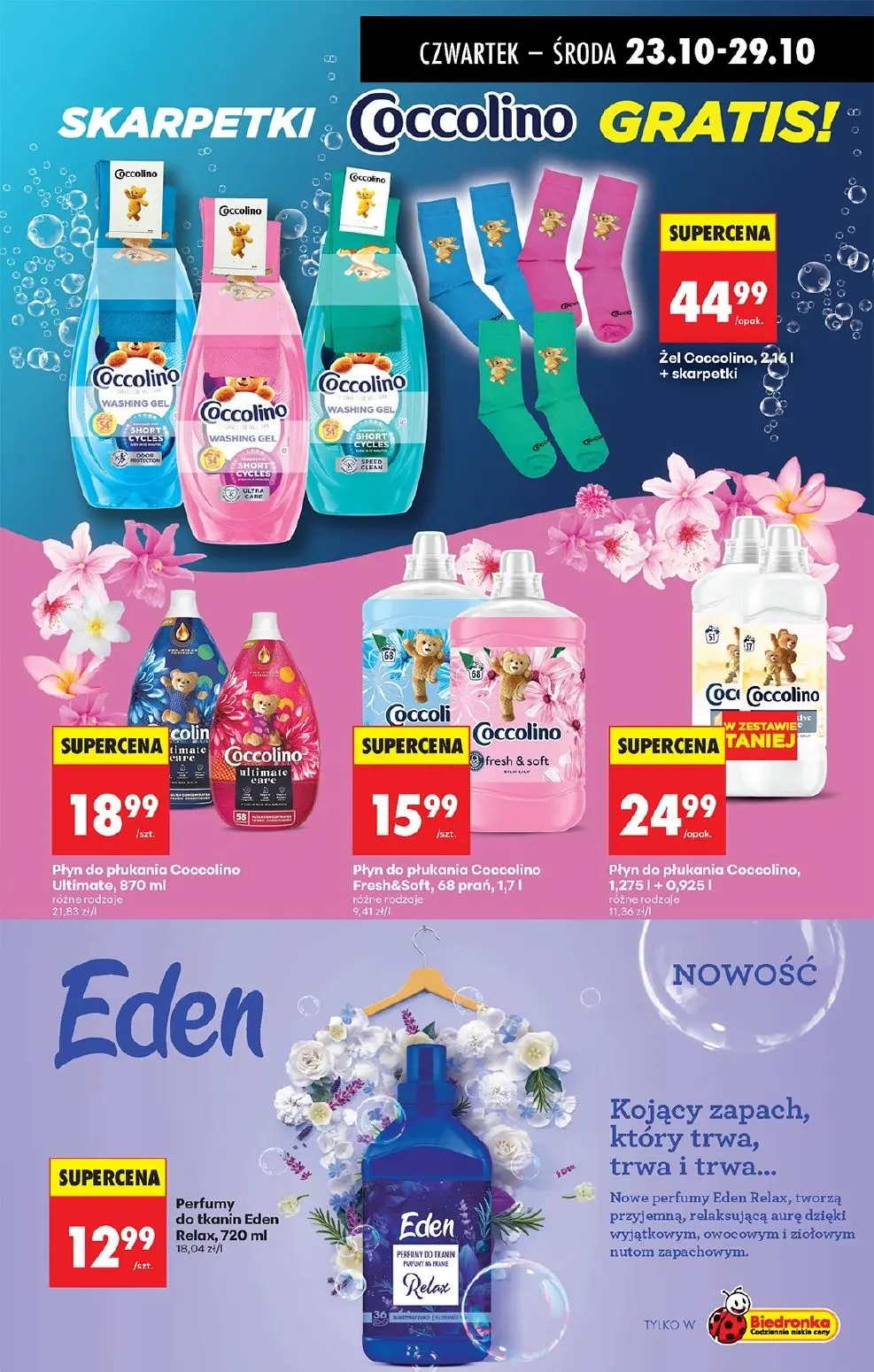 gazetka promocyjna Biedronka Od czwartku. Lada tradycyjna - Strona 81