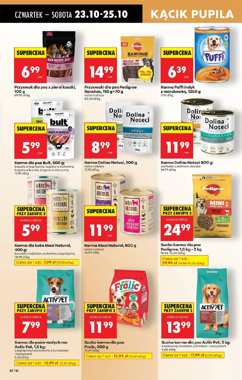 gazetka promocyjna Biedronka Od czwartku. Lada tradycyjna - Strona 82