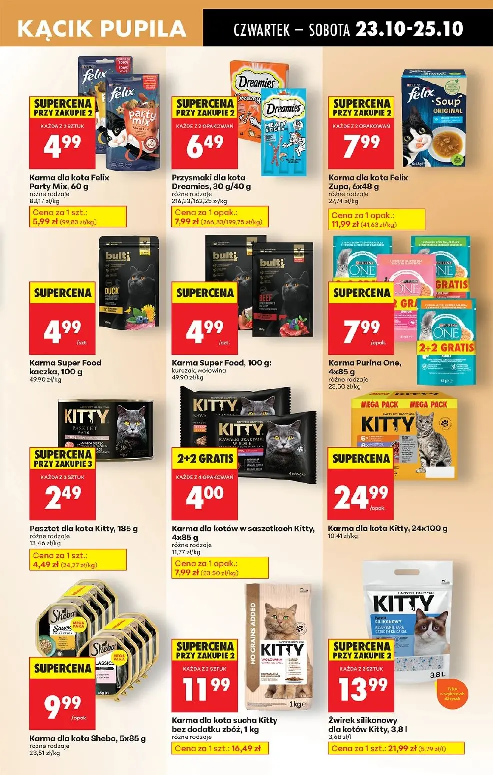 gazetka promocyjna Biedronka Od czwartku. Lada tradycyjna - Strona 83
