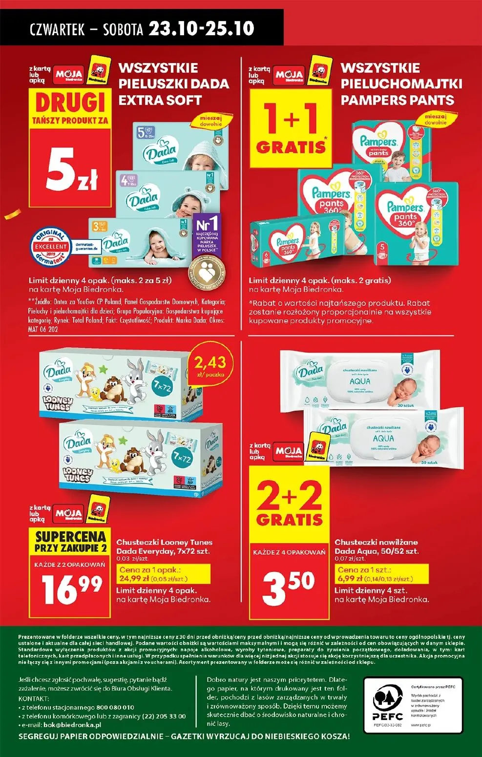 gazetka promocyjna Biedronka Od czwartku. Lada tradycyjna - Strona 84