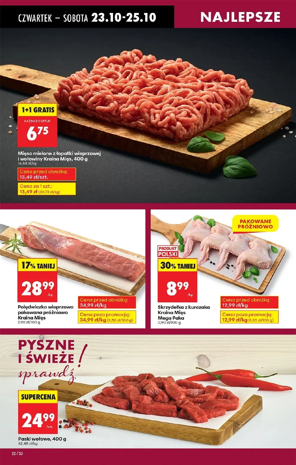 gazetka promocyjna Biedronka Od czwartku - Strona 30