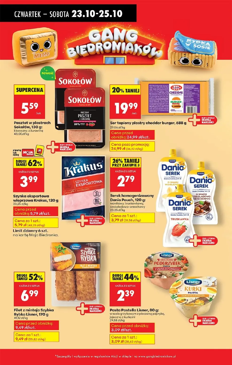 gazetka promocyjna Biedronka Od czwartku - Strona 73