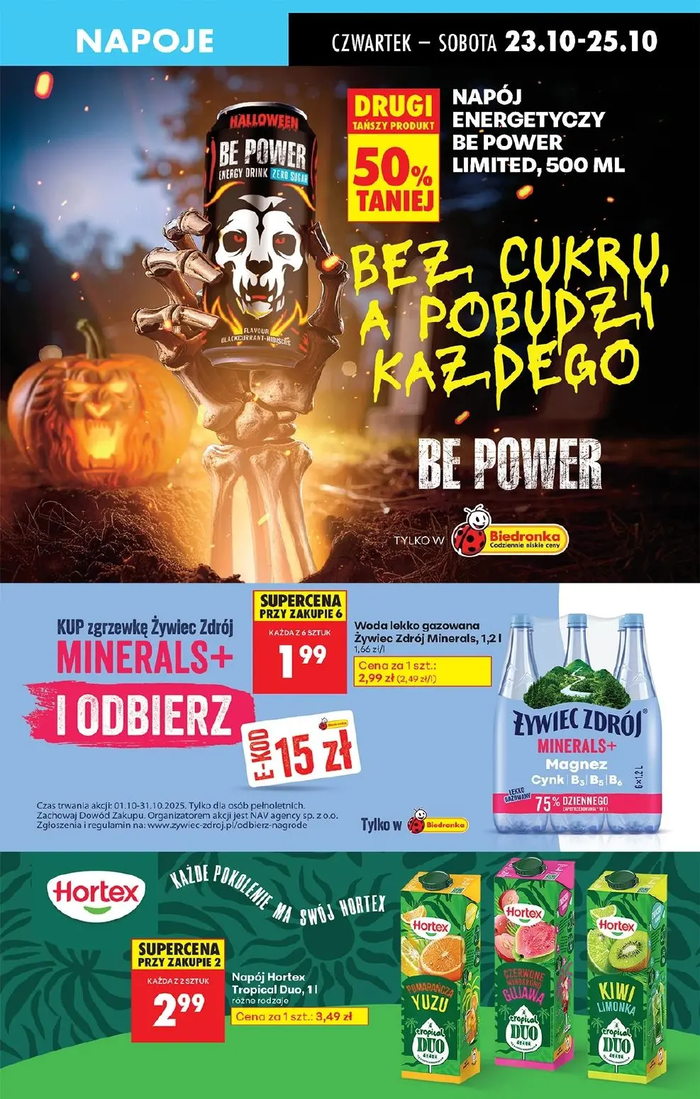 gazetka promocyjna Biedronka Od czwartku - Strona 77