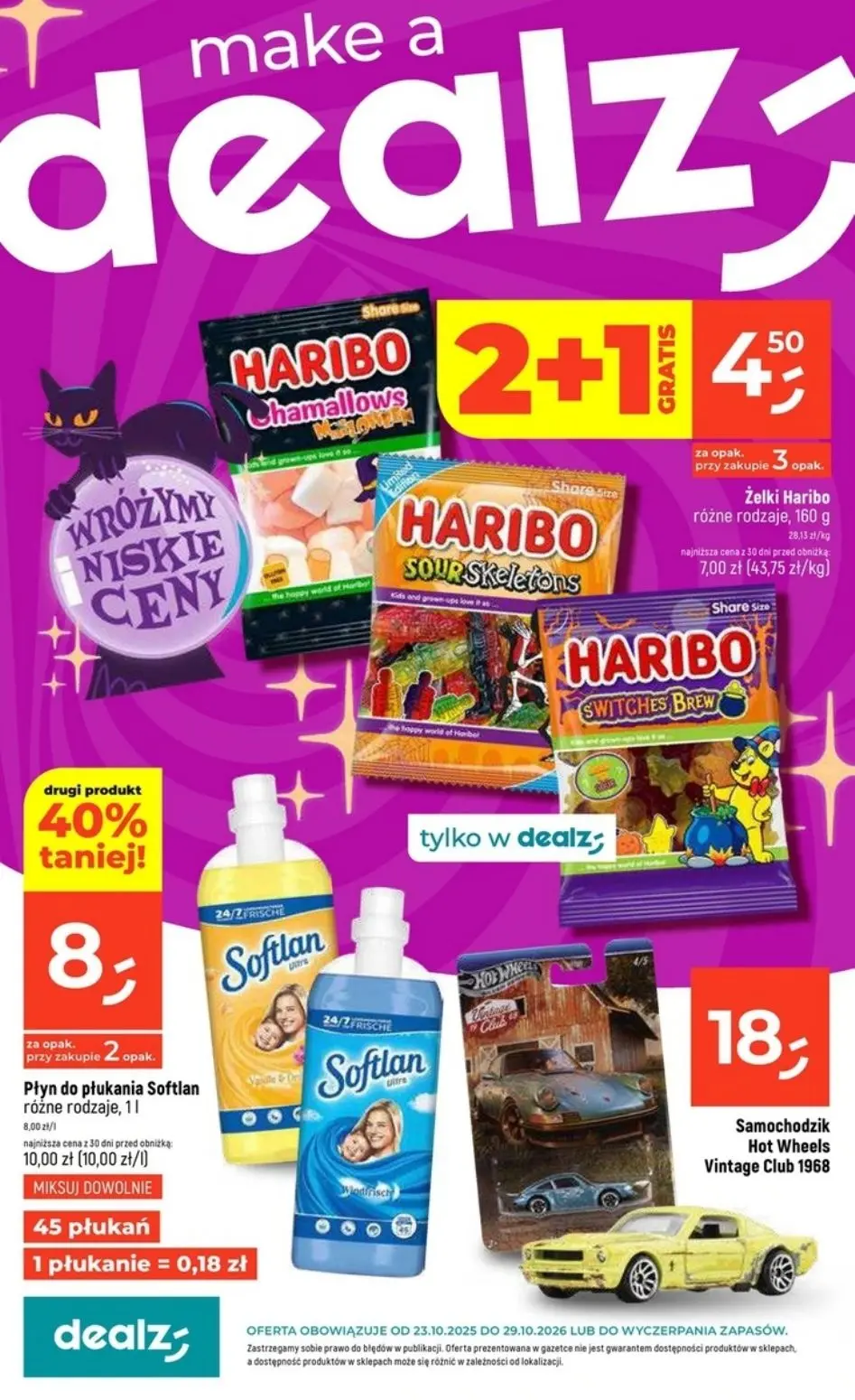 gazetka promocyjna Dealz Make a Dealz - Strona 1