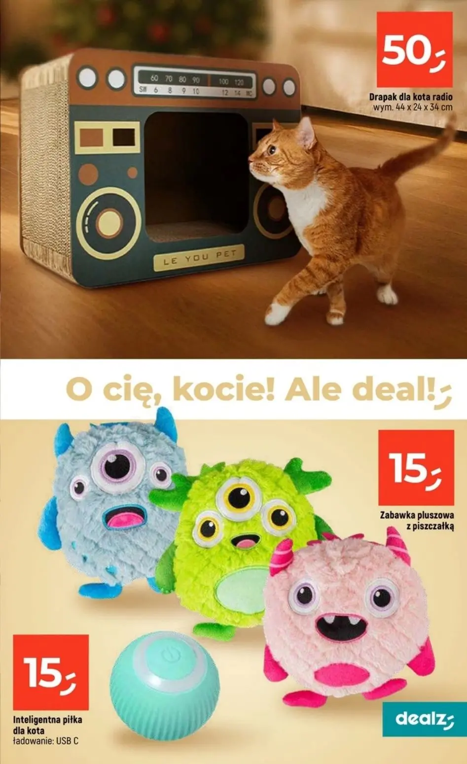 gazetka promocyjna Dealz Make a Dealz - Strona 39